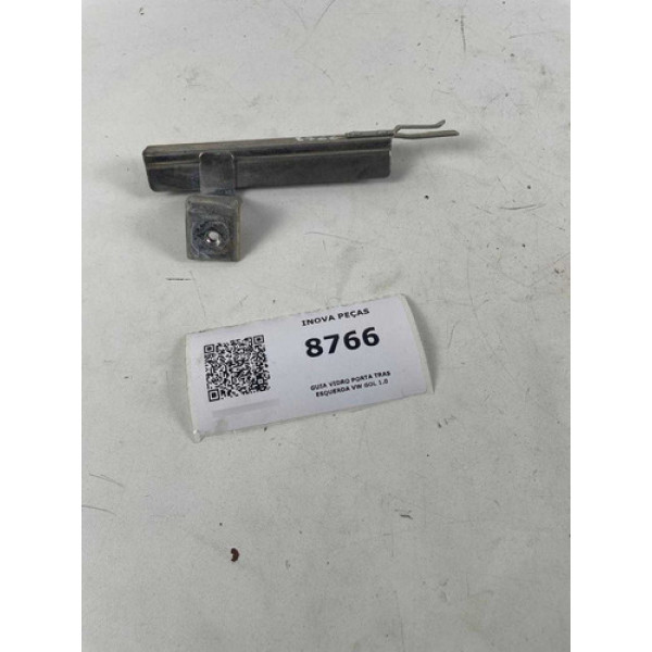Guia Vidro Porta Tras Esquerda Vw Gol 1.0  Branco