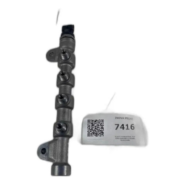 Flauta Combustível Fiat Toro Compass 2.0 Diesel 0445214359