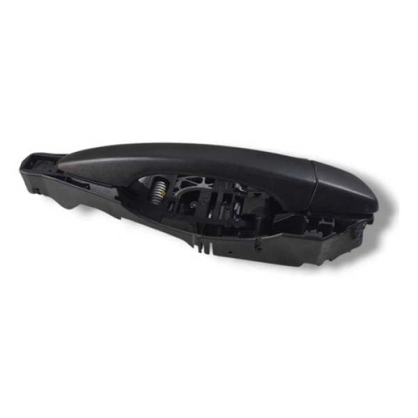 Maçaneta Extern Porta Peugeot 208 Dianteira Direita 21/24 Preto Dianteira