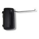 Maçaneta Externa Dianteira Esquerda S10 Blazer 2001 2011 Preto Dianteira