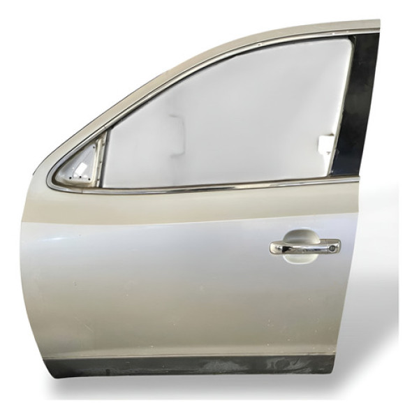 Porta Dianteira Esquerda Hyundai Vera Cruz 2007 2012 Pelada Dianteira Esquerdo Prata