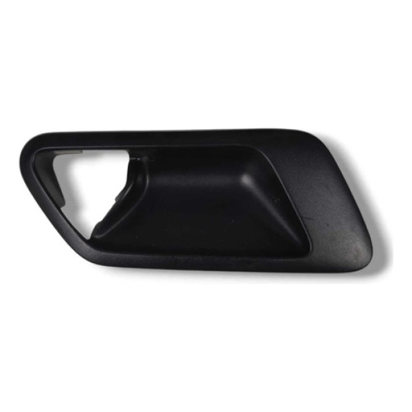 Moldura Maçaneta Int Tras Direito Vw Fox 2010 A 2014 Preta Dianteira