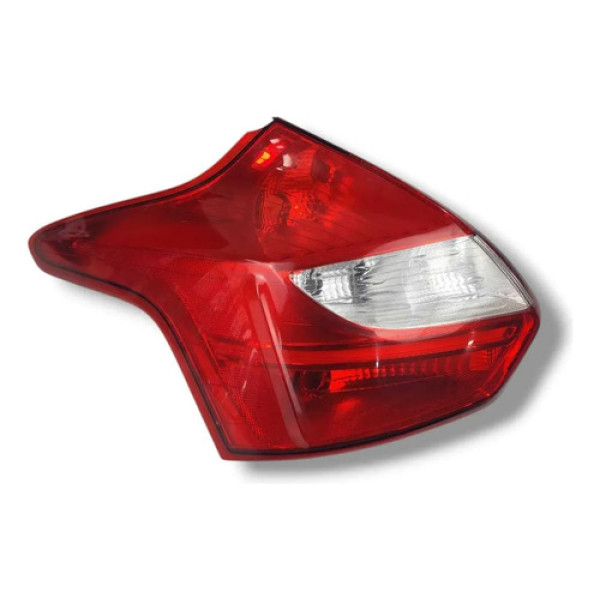 Lanterna Ford Focus Hatch 2013/15 L.esquerdo Detalhe Esquerdo/motorista Vermelho