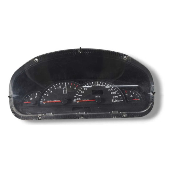 Painel Instrumento Fiat Marea Automático  2.4 2000 Cinza
