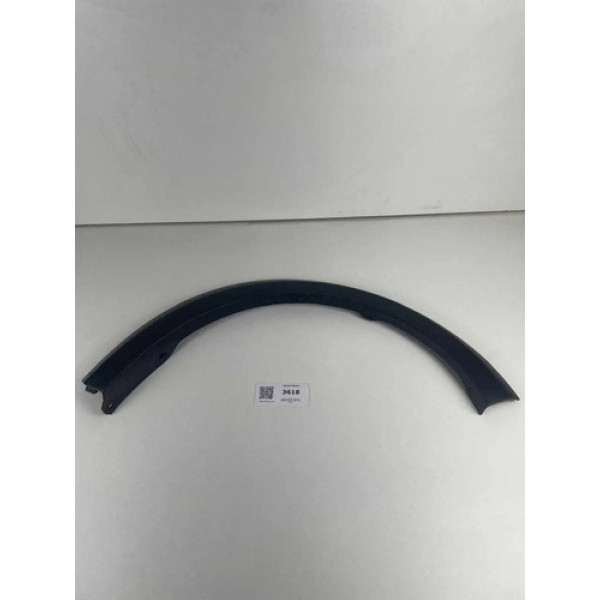 Moldura Direita Paralama Sandero Stepway 2008 A 2014 Usado Prateado