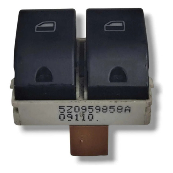 Botão Vidro Eletric Duplo Vw Gol 2010/2014