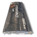 Tampa Caçamba Mala Chevrolet S10 1995 2011 Pelada Detalhe Cinza