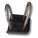 Suporte E Grampos Molas Chevrolet S10 2003 2004 2005