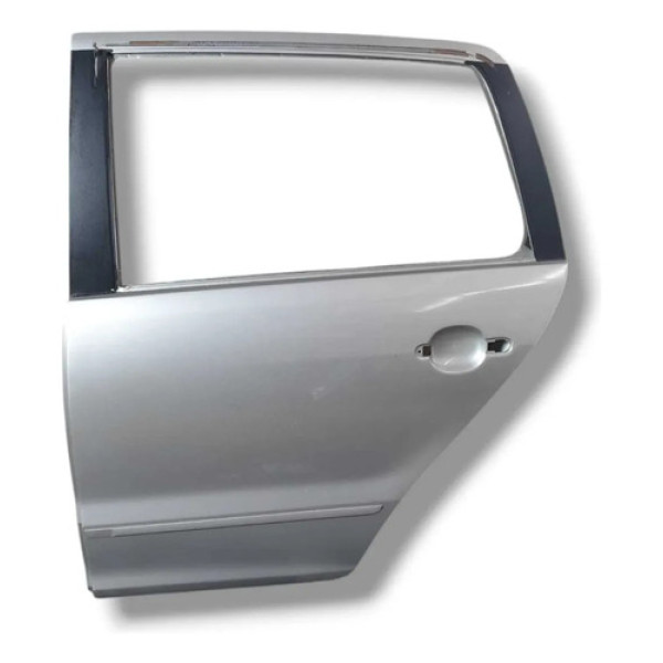 Porta Traseira Esquerda Vw Spacefox 2011 A 2022 Traseira Esquerda Prata