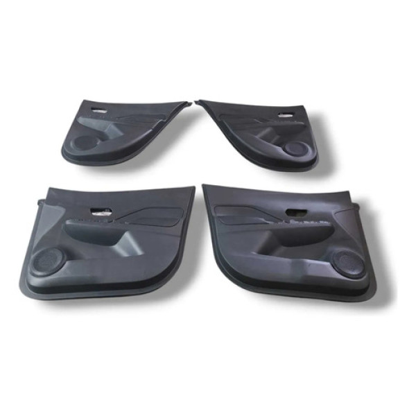Jogo Forracao De Porta Couro Nissan Kicks 2017 2024 Preto