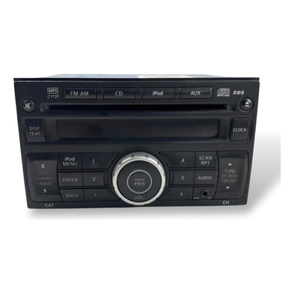 Rádio Nissan Sentra 2009 2013 Branco