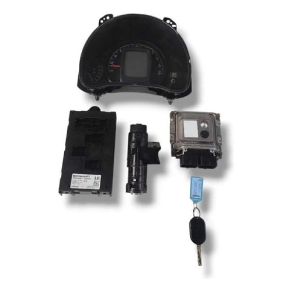 Kit Code Modulo Injeção Fiat Mobi 1.0 4c 2020 2024