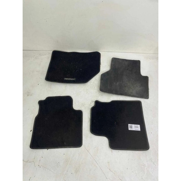 Kit Tapete Internos Fastback 2022 2023 Preto