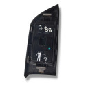 Botão Vidro Porta Dianteira Esquerda Chevrolet Onix 2014
