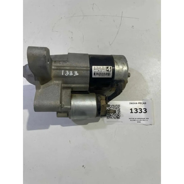 Motor De Arranque 208 2008 C3 1.6 16v 2017 A 2020
