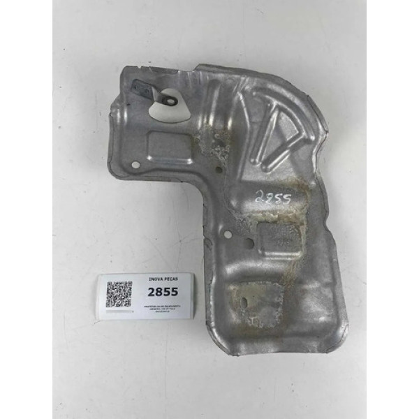 Protetor Calor Escapamento Original Vw Up Polo 04c253041g Prateado