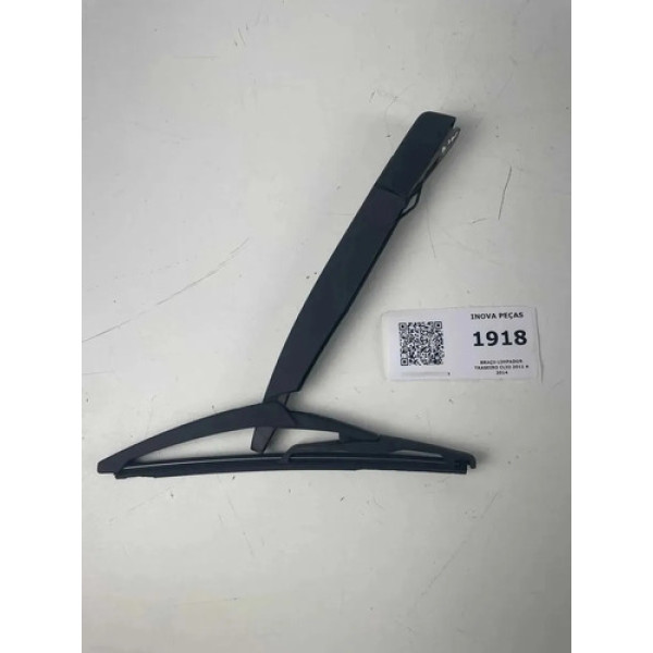Braço Limpador Traseiro Clio 2011 A 2014