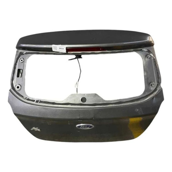 Tampa De Mala Ford Ka Hatch 2014 2020 Pelada Prata