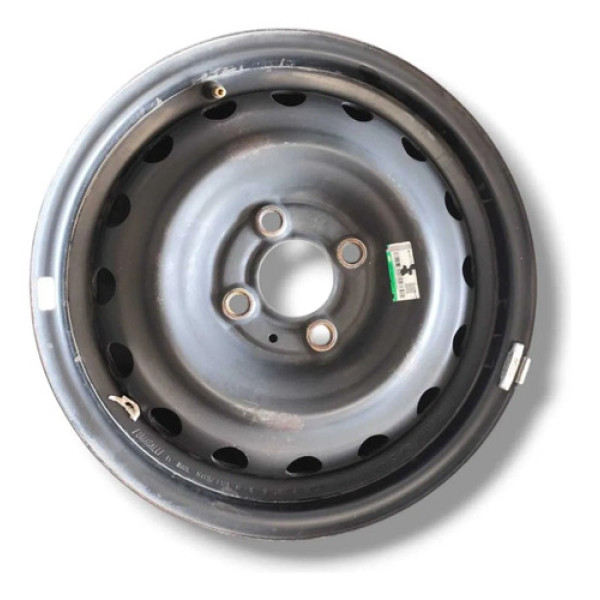 Roda De Ferro Nissan March Versa Aro 14 Unidade Preto