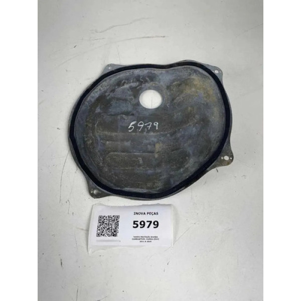 Tampa Proteção Bomba Combustível Honda Civic 2011 A 2016 Cinza 2016