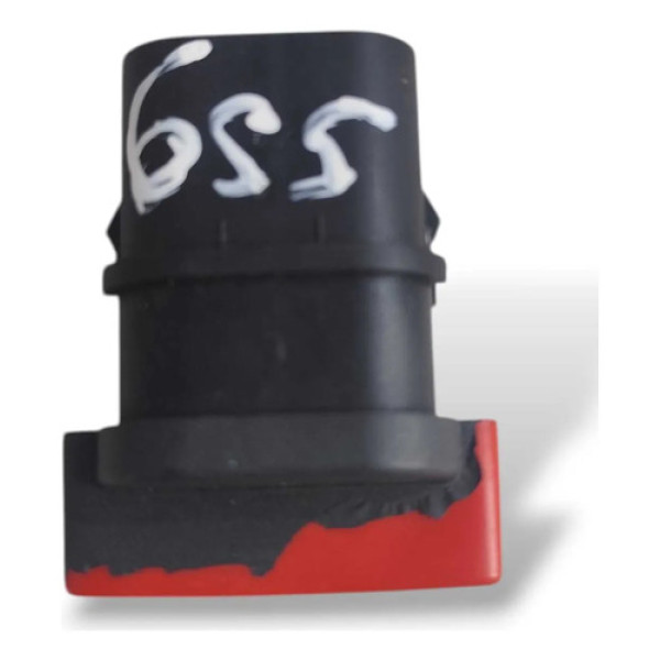 Botão Pisca Alerta Ford Focus 2009 2010 2011 2012 Preto Vermelho