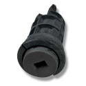 Miolo Porta Dianteira Esquerda Chevrolet Agile 2011 2016 Preto
