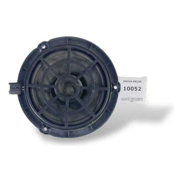Alto Falante Porta Traseira Peugeot 208 2008 Citroen C4 Cact Preto