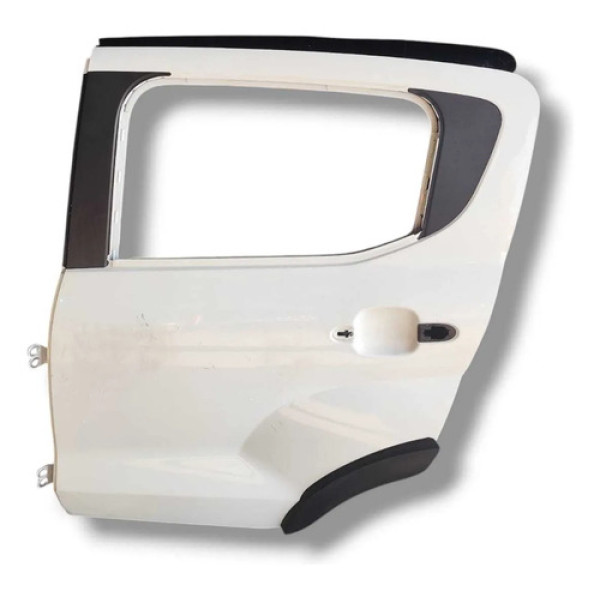 Porta Traseira Esquerda Fiat Mobi 2019 2025 Traseira Esquerdo Branco
