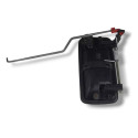 Maçaneta Externa Dianteira Esquerda S10 Blazer 2001 2011 Preto Dianteira