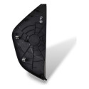 Acabamento Lateral Capa Painel L/e Gm Onix Prisma 94749999 Laranja Listras