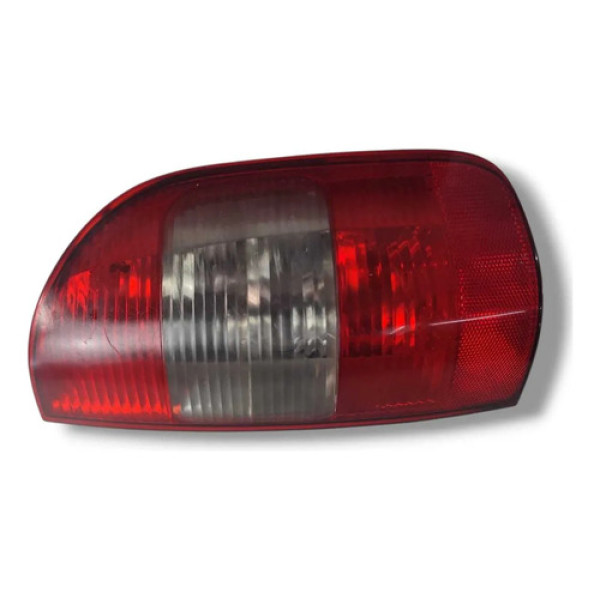Lanterna Direita Chevrolet S10 2001 Á 2009 Direito/passageiro Vermelho