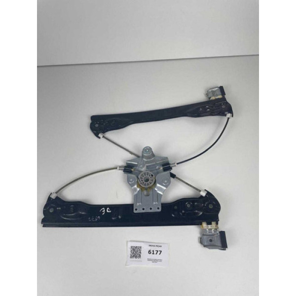 Máquina De Vidro Elétrico Dianteira Esquerda Agile 2009-2014 Preto