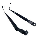 Par Palhetas Parabrisas Tracker 2015 Preto