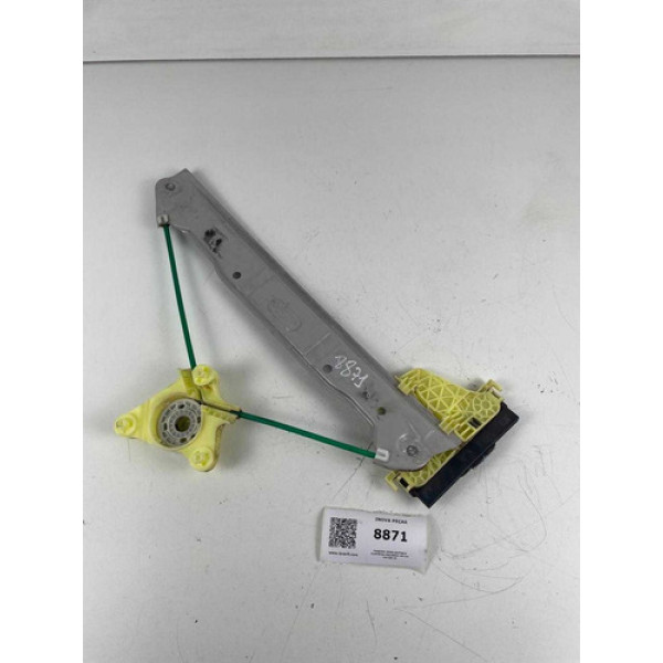 Maquina Vidro Eletrica Dianteiro Esquerdo Vw Gol Voyage G5 Prata