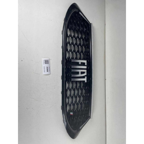 Grade Frontal Fastback Black Piano Com Riscos Preto Fosco