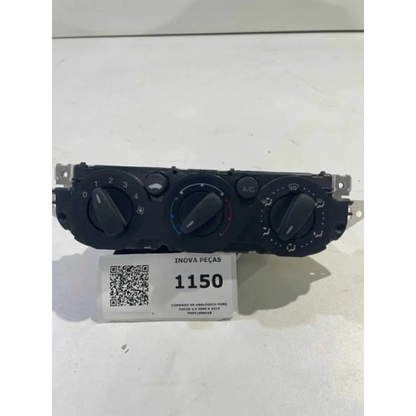 Comando Ar Analógico Ford Focus 2.0 2009 A 2013 7m5t19980ab