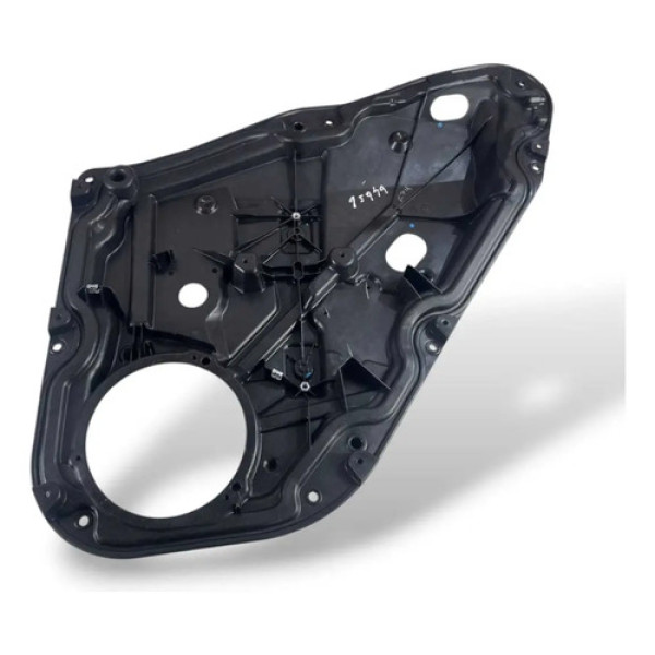 Suporte Maquina Vidro Traseira Direita New Fiesta 14/ Hatch Branco