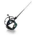 Antena Teto Amplificada Completa Prisma Joy 2016 2017 Preto