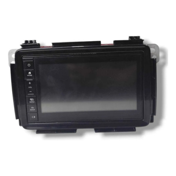 Multimídia Original Honda Hrv 2019 2020 Cnshv9s1cz Original Preto