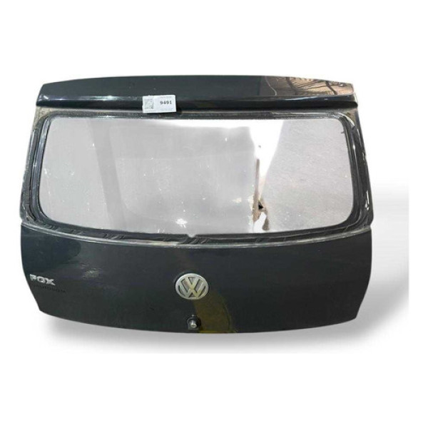 Tampa De Mala Vw Fox 2004 A 2010 Pelada  Cinza-escuro