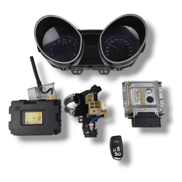Kit Code Módulo Hyundai Hb20 1.0 2015 2016 2017