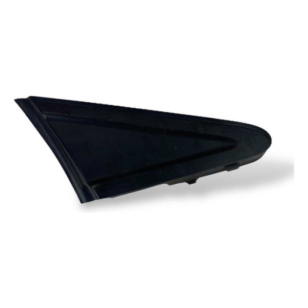 Moldura Porta Lateral Traseira Direita  Civic G9 2013 Prateado