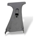 Moldura Coluna Central Cinto Direito Gm Montana Agile 12 16 Preto