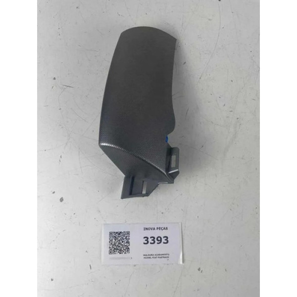 Moldura Acabamento Painel Fiat Fastback  Preto