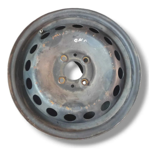 Roda Ferro Aro 14 Fiat Preto