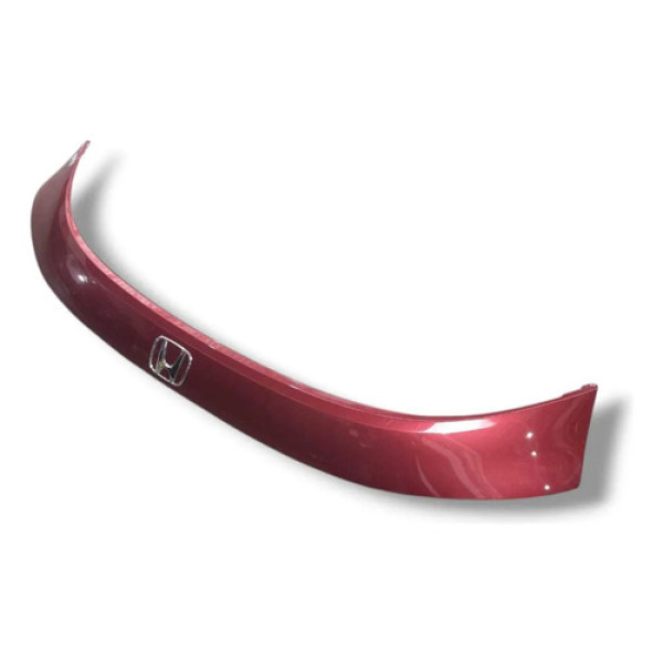 Aplique Moldura Tampa De Mala Honda City Hatch 2022 2026 Vermelho