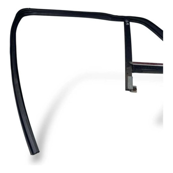 Canaleta  Porta Traseira Esq  Tracker 14/18 Branca