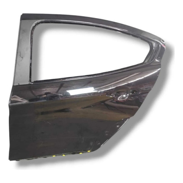 Porta Traseira Esquerda Fiat Fastback 2021 2026 Retirada Traseira Esquerd Preta