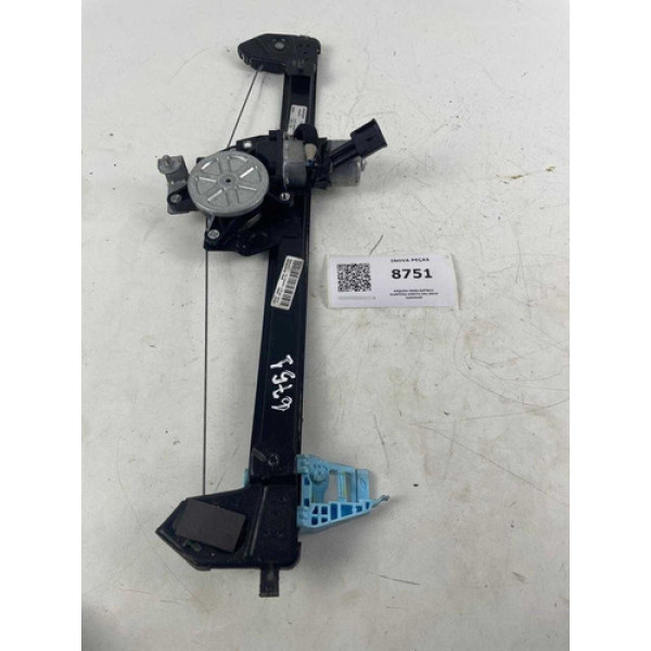 Máquina Vidro Elétrico Dianteiro Direito Uno Drive 520445450 Cinza