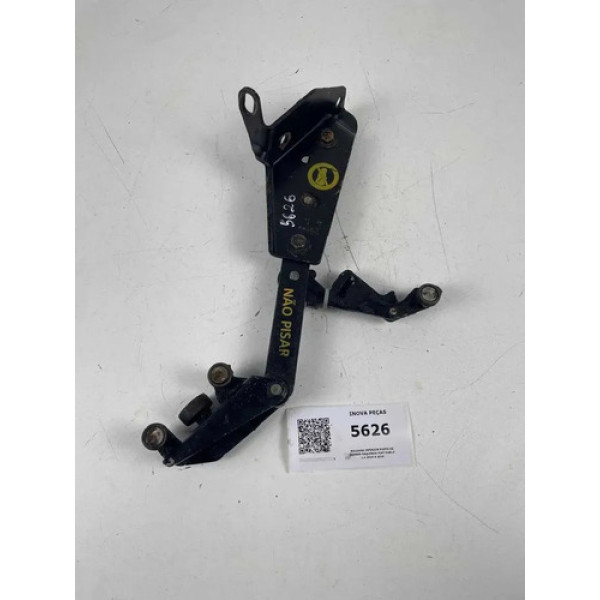 Roldana Inferior Porta Correr Esquerda Fiat Doblò 2010 2016 Preto